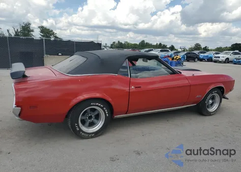 1972 Ford Mustang from USA, damaged, VIN 2F03F176795